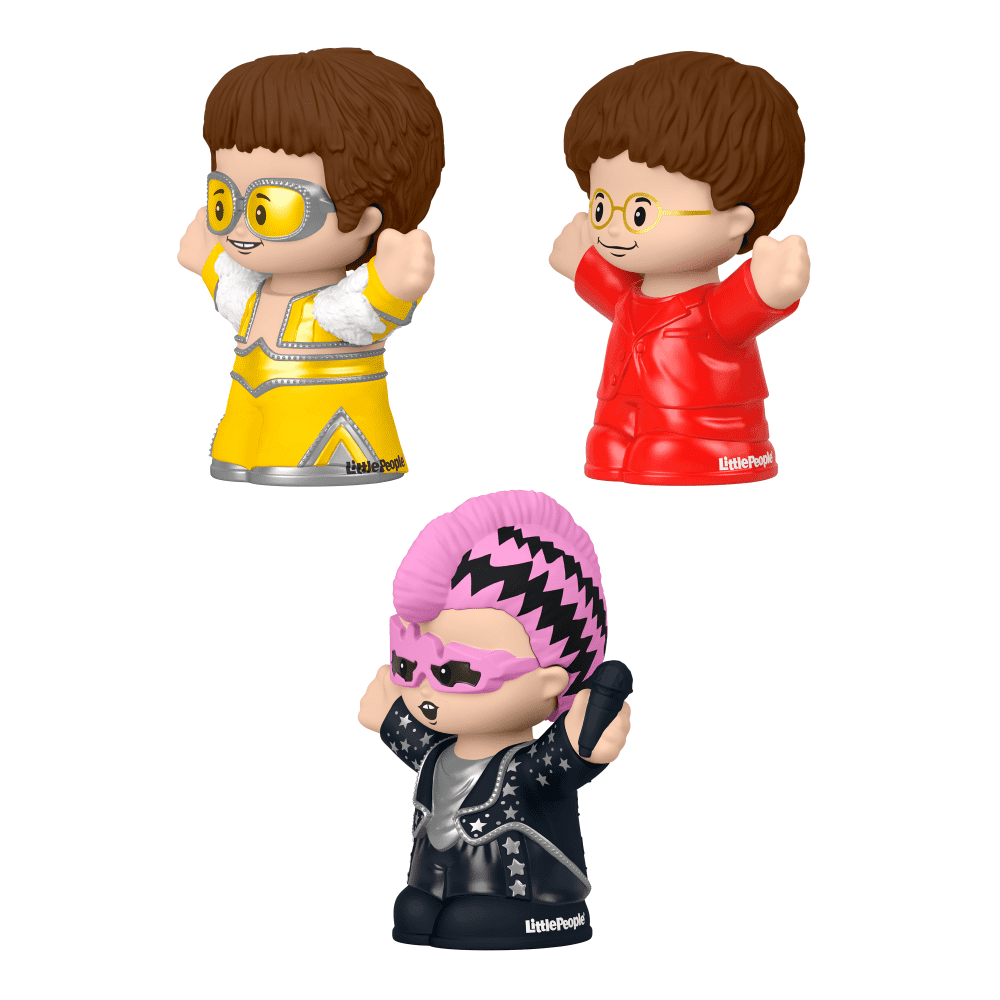 Fisher-Price Little People Collector Elton John Special Edition