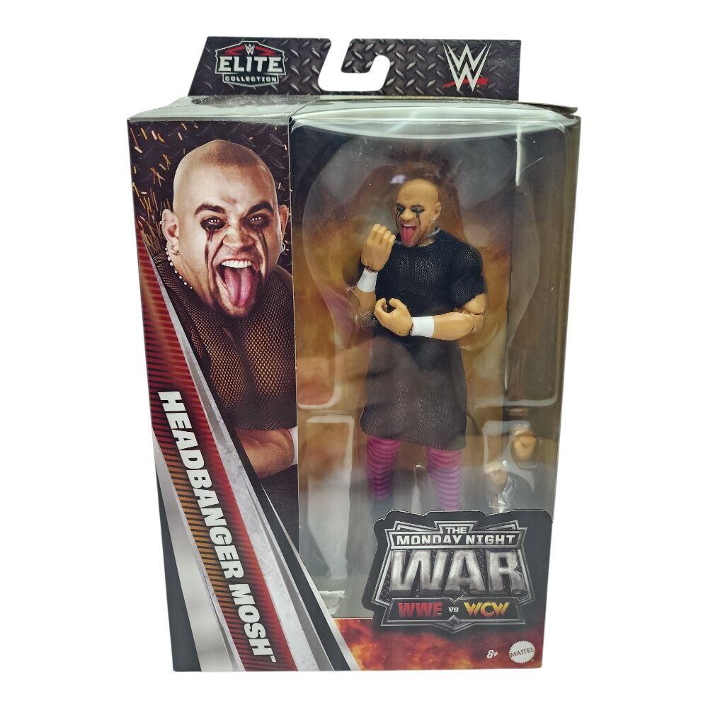 WWE Elite The Monday Night War WWE VS WCW - Headbanger Mosh