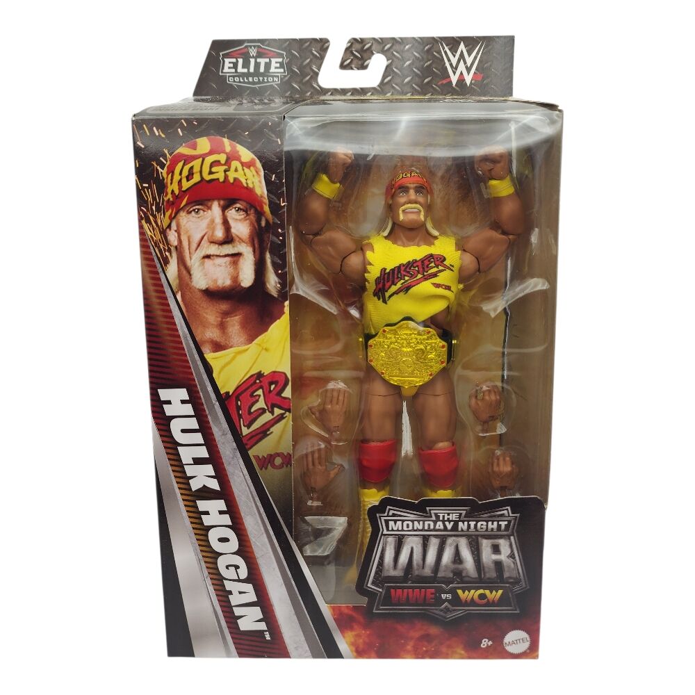 WWE Elite The Monday Night War WWE VS WCW - Hulk Hogan