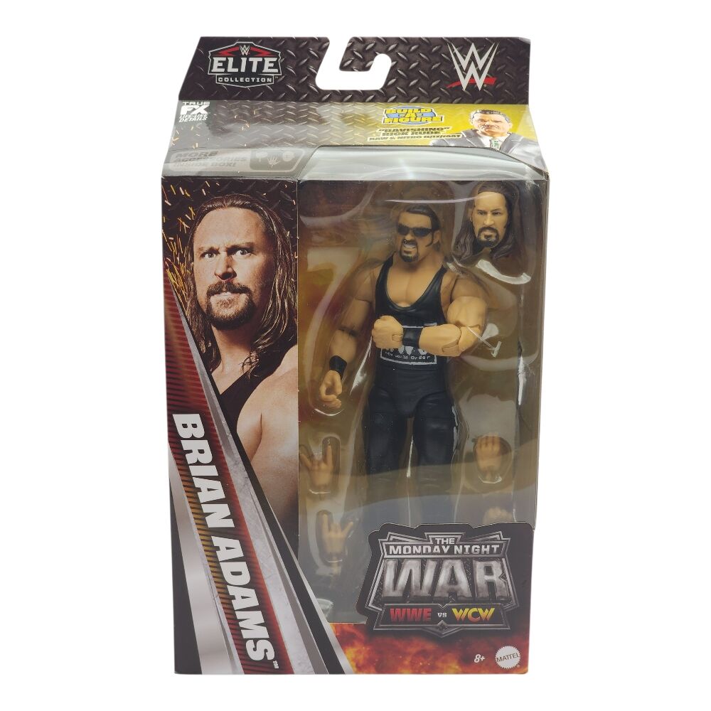 WWE Elite The Monday Night War WWE VS WCW - Brian Adams