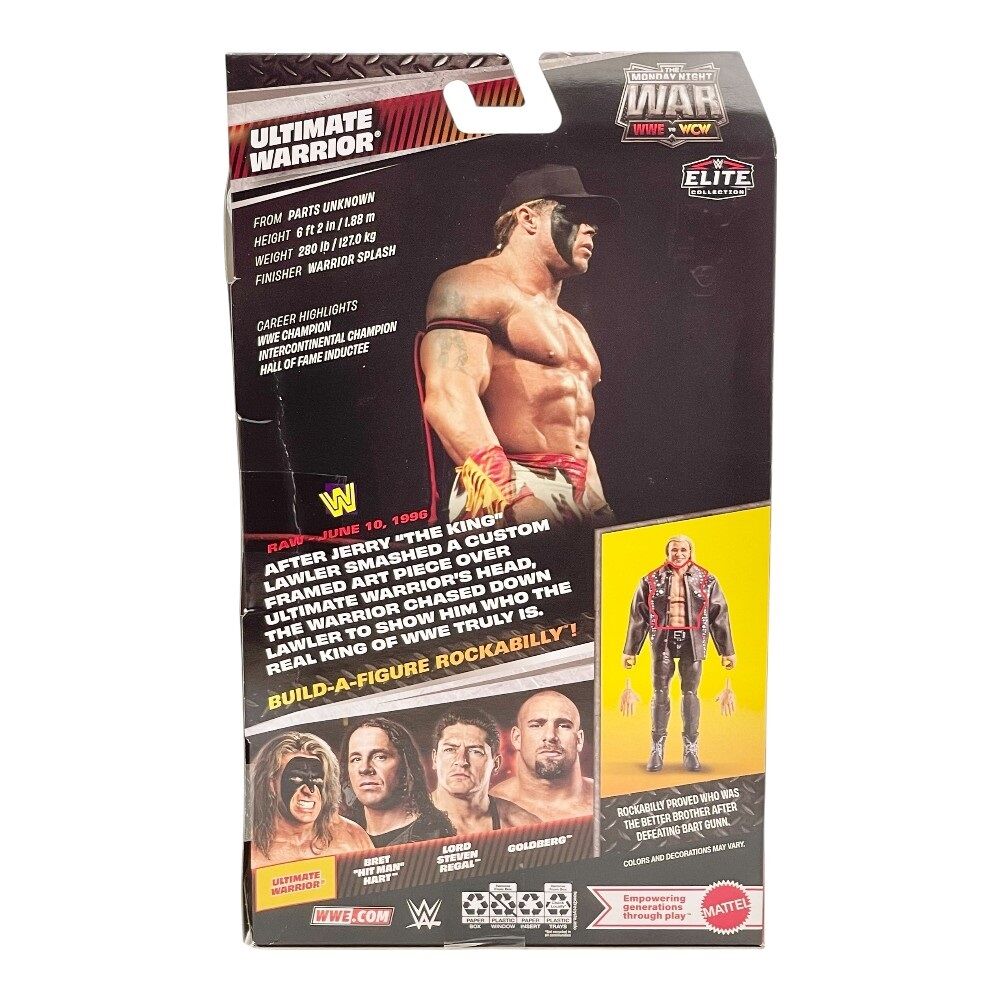 WWE Elite The Monday Night War WWE VS WCW - Ultimate Warrior