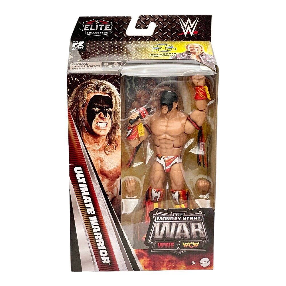 WWE Elite The Monday Night War WWE VS WCW - Ultimate Warrior