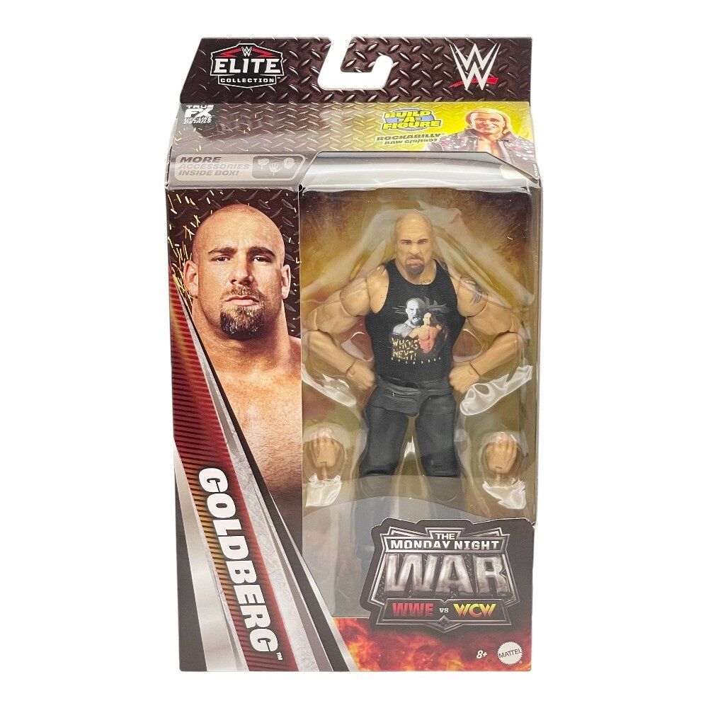 WWE Elite The Monday Night War WWE VS WCW - Goldberg