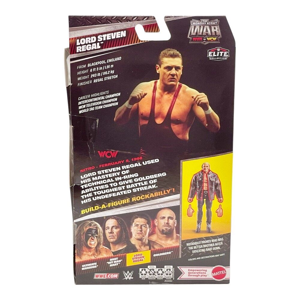 WWE Elite The Monday Night War WWE VS WCW - Lord Steven Regal