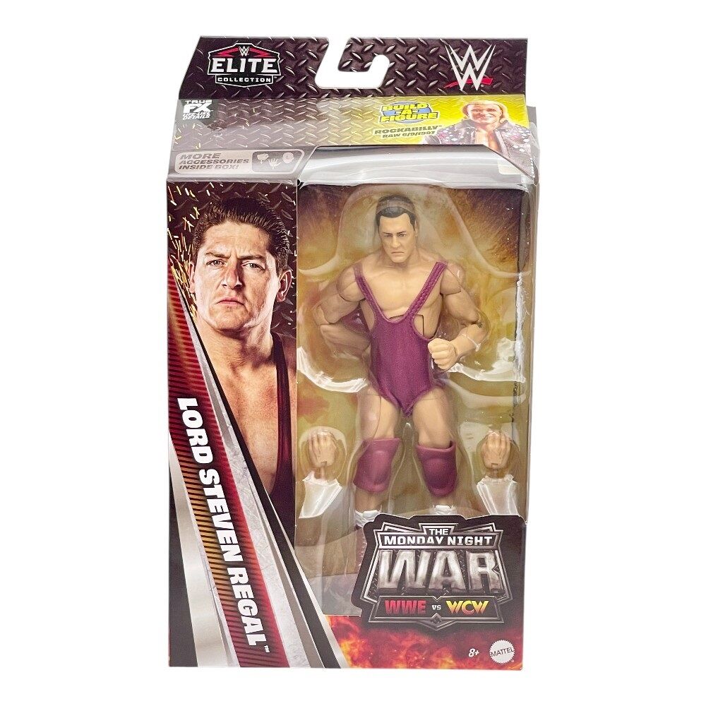WWE Elite The Monday Night War WWE VS WCW - Lord Steven Regal