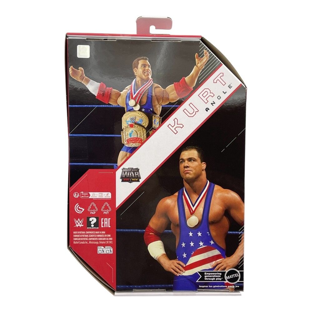 WWE Ultimate Edition The Monday Night War WWE vs WCW - Kurt Angle Figure