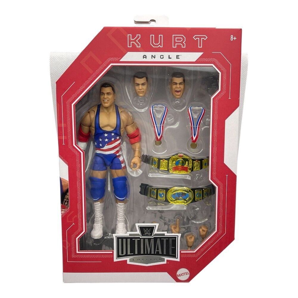 WWE Ultimate Edition The Monday Night War WWE vs WCW - Kurt Angle Figure