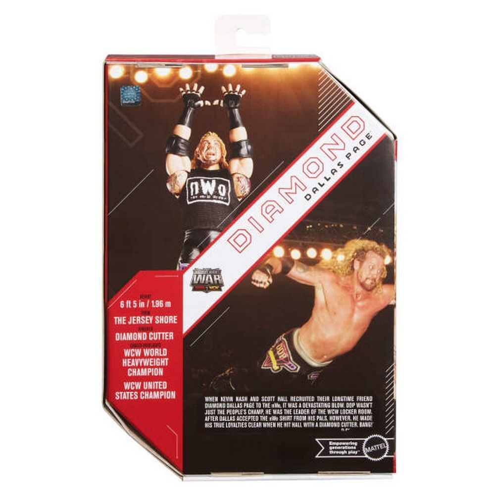 WWE Ultimate Edition The Monday Night War WWE vs WCW - Diamond Dallas Page