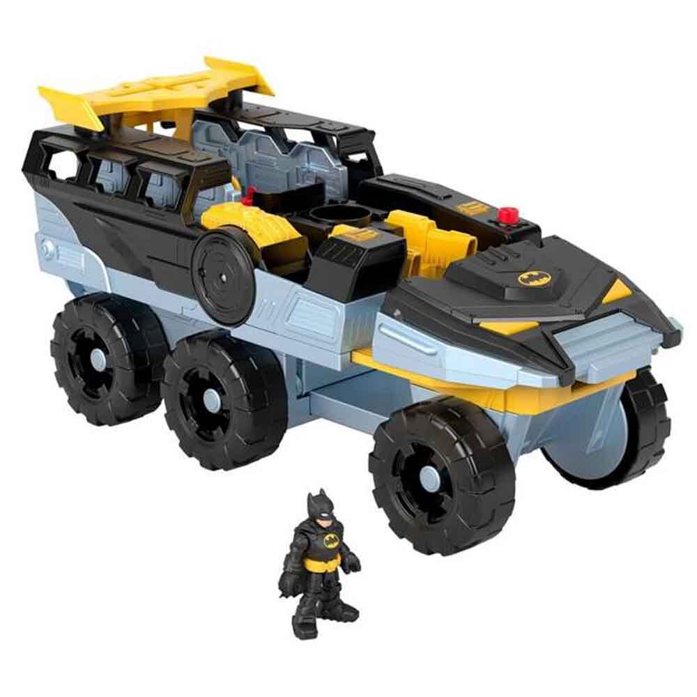 Fisher-Price Imaginext DC Super Friends Transforming Bat-tank