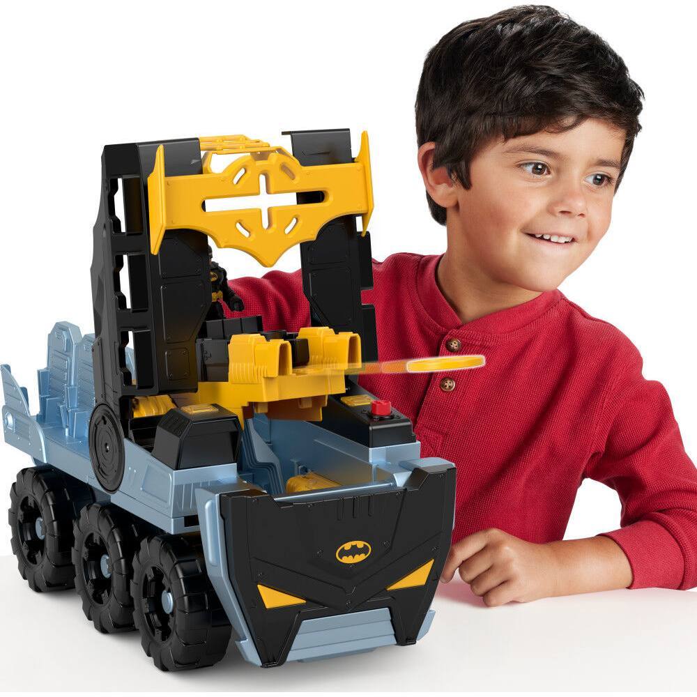Fisher-Price Imaginext DC Super Friends Transforming Bat-tank