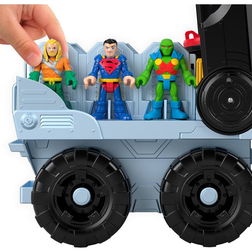 Fisher-Price Imaginext DC Super Friends Transforming Bat-tank