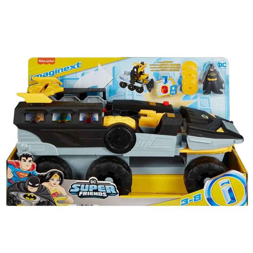 Fisher-Price Imaginext DC Super Friends Transforming Bat-tank