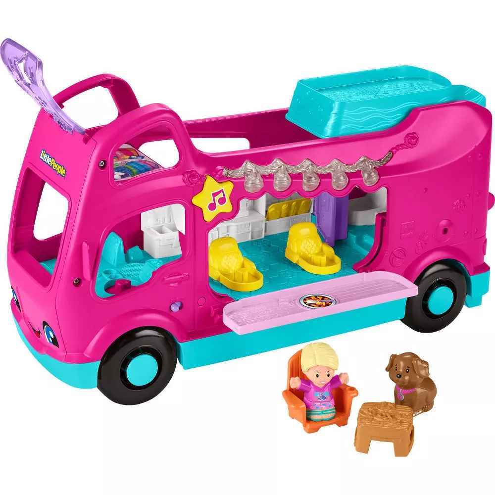 Fisher-Price Little People Barbie Dreamcamper