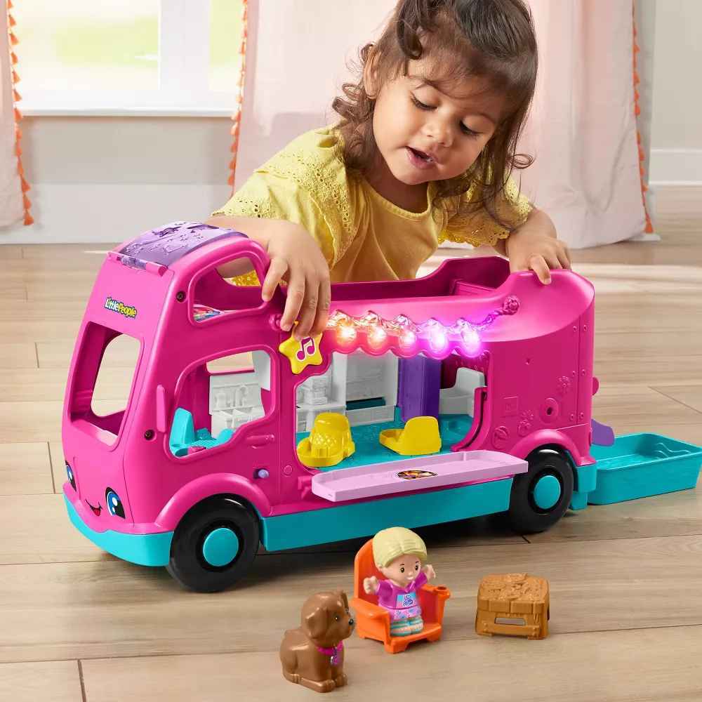Fisher-Price Little People Barbie Dreamcamper