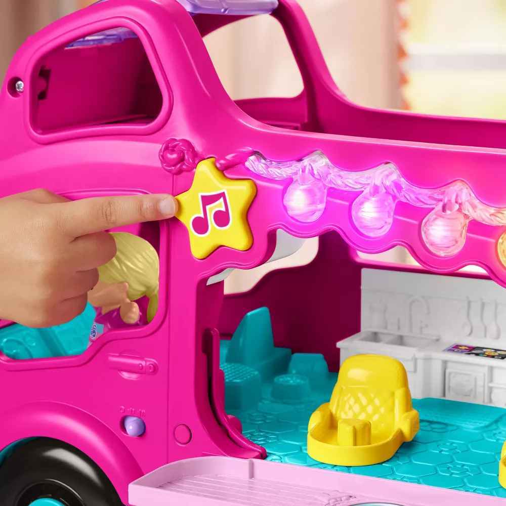 Fisher-Price Little People Barbie Dreamcamper