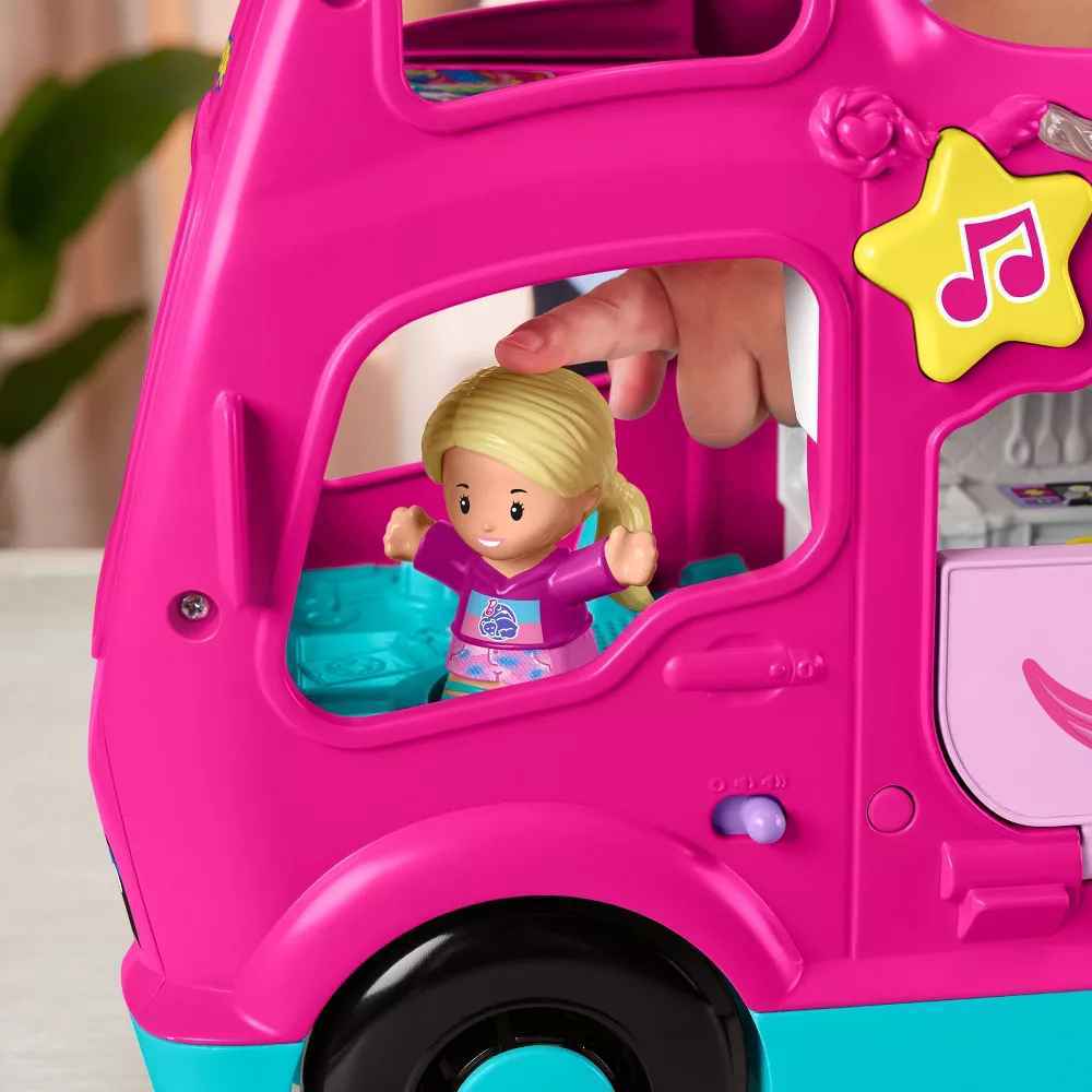 Fisher-Price Little People Barbie Dreamcamper