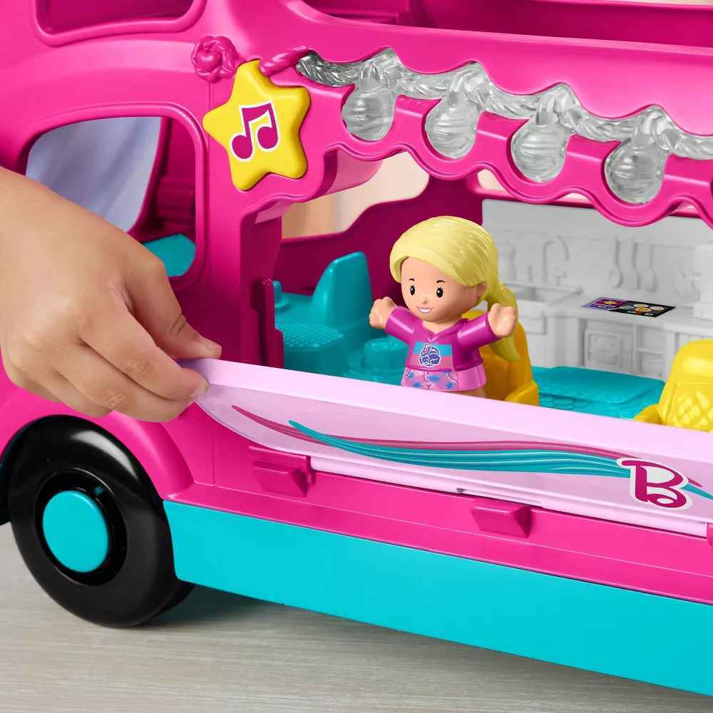 Fisher-Price Little People Barbie Dreamcamper