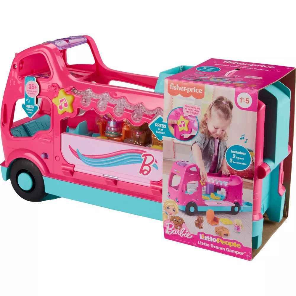 Fisher-Price Little People Barbie Dreamcamper