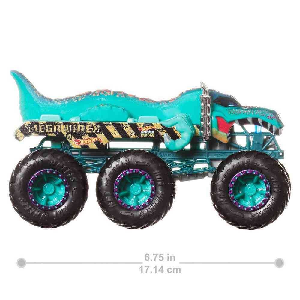 Hot Wheels Monster Trucks Mega-Wrex Big Rigs 1:64