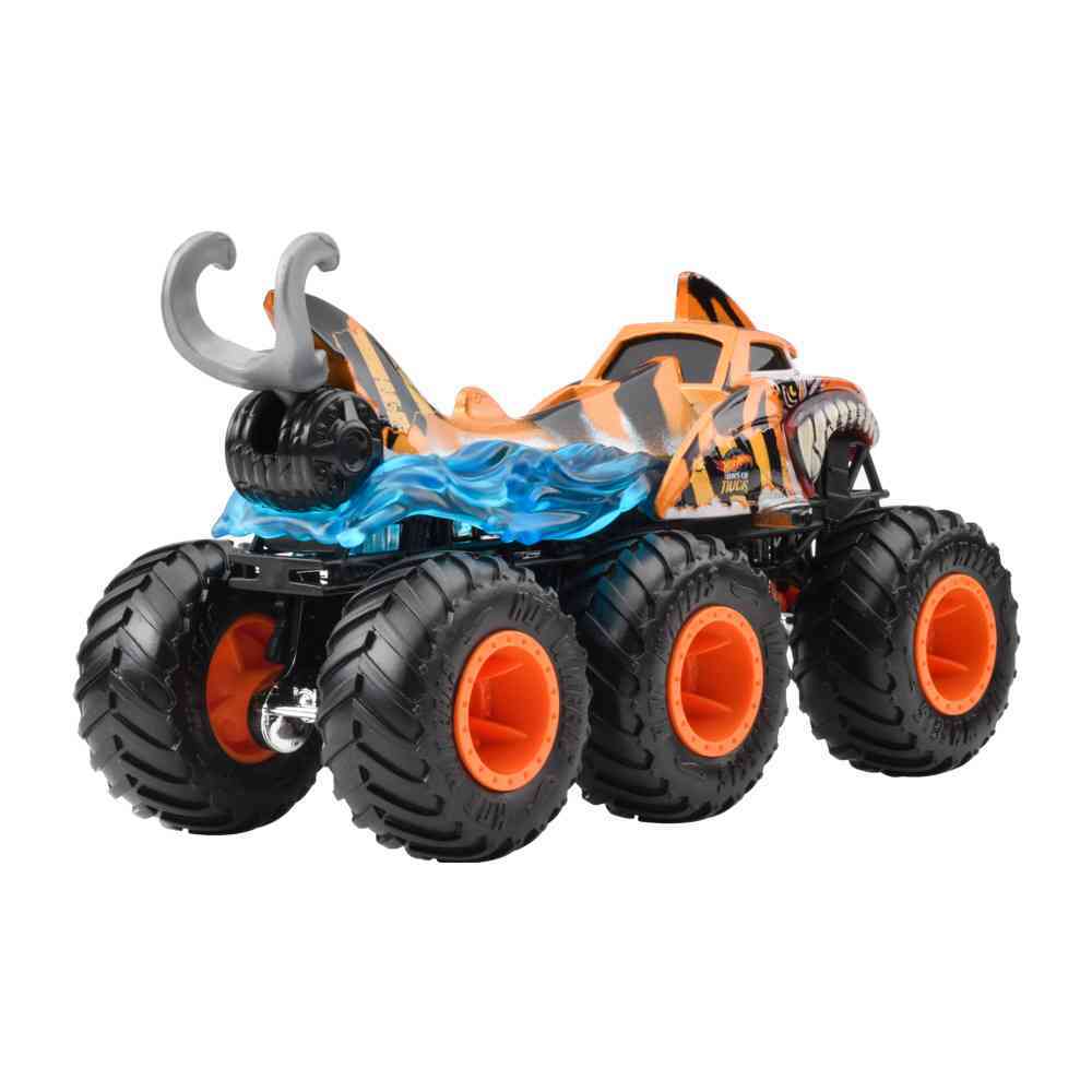 Hot Wheels Monster Trucks Big Rigs - Tiger Shark