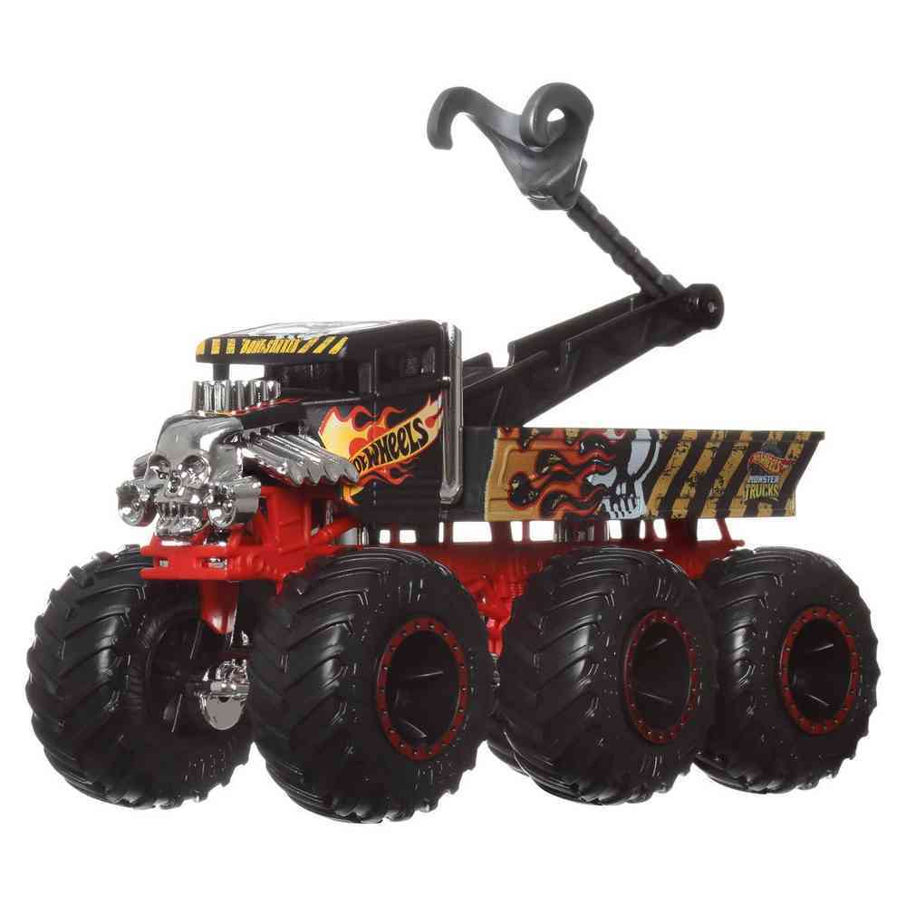 Hot Wheels Monster Trucks Big Rigs - Bone Shaker
