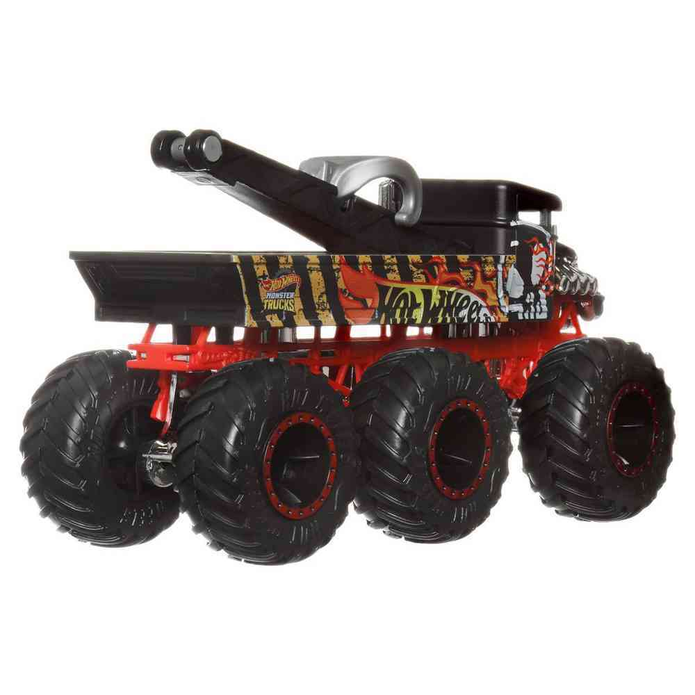 Hot Wheels Monster Trucks Big Rigs Bone Shaker 1:64