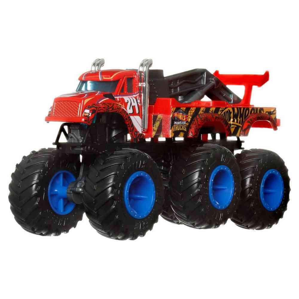 Hot Wheels Monster Trucks Big Rigs - The 909
