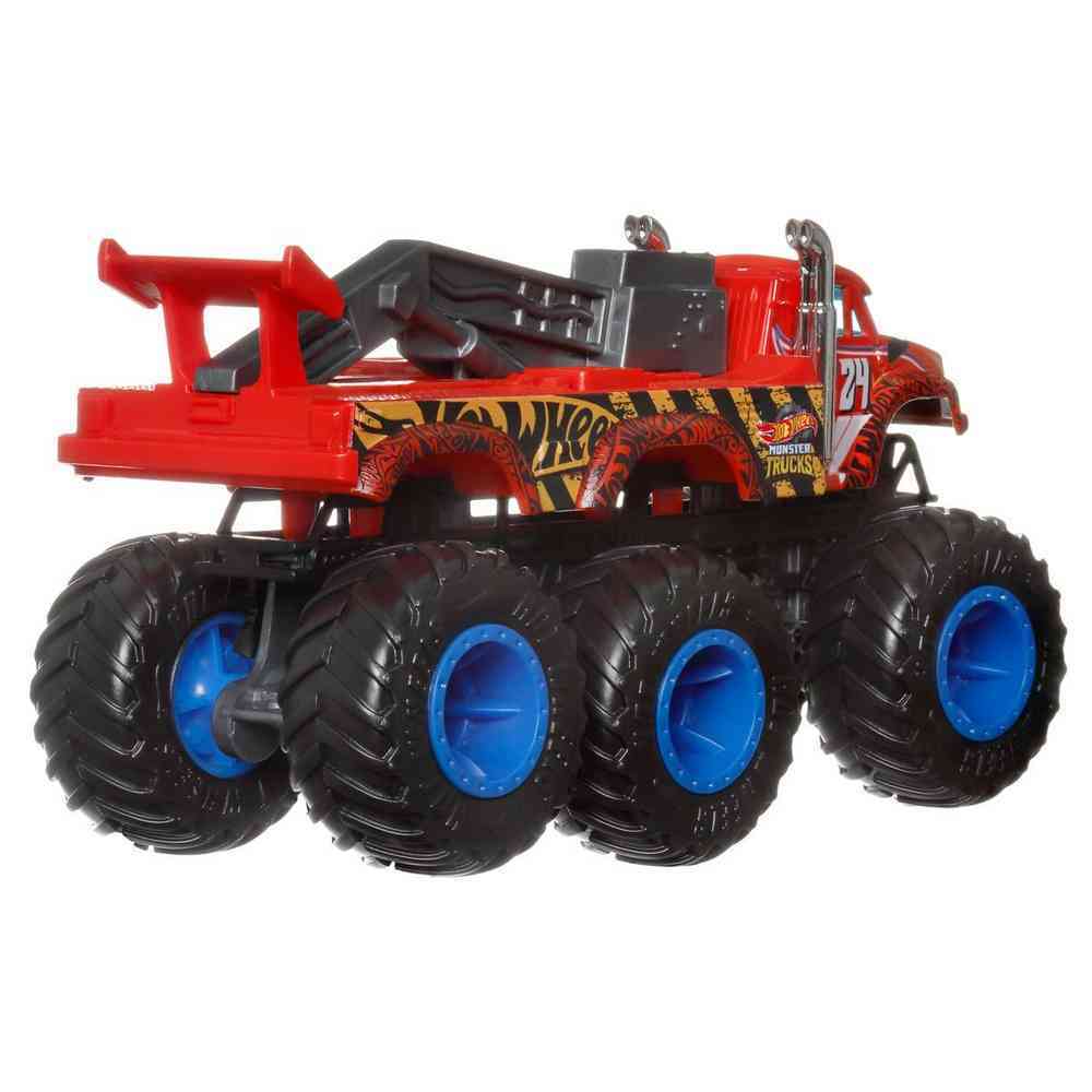 Hot Wheels Monster Trucks Big Rigs - The 909