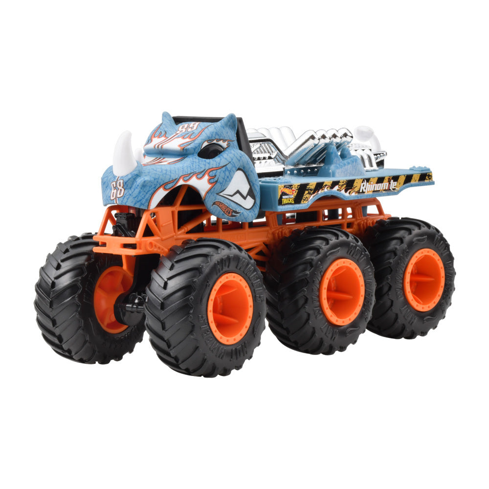 Hot Wheels Monster Trucks Rhinomite Big Rigs 1:64