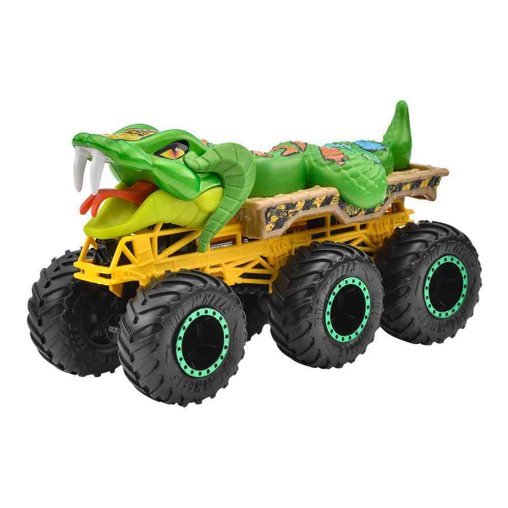 Hot Wheels Monster Trucks Big Rigs - Cage Rattler