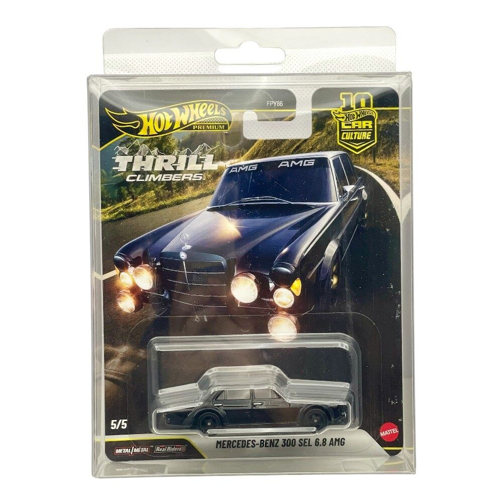 Hot Wheels Premium Car Plastic Protector Case (Car Not Included)