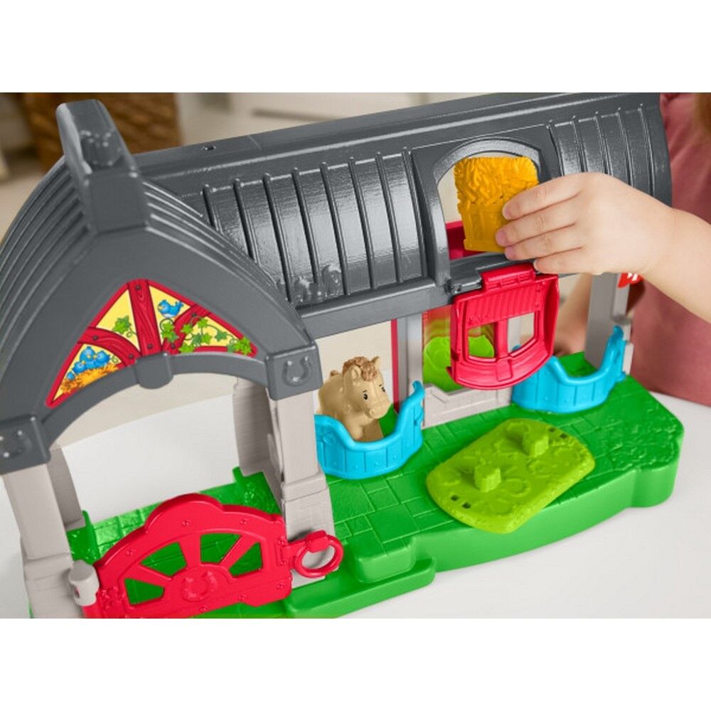 Little People Friendly Horses Stable