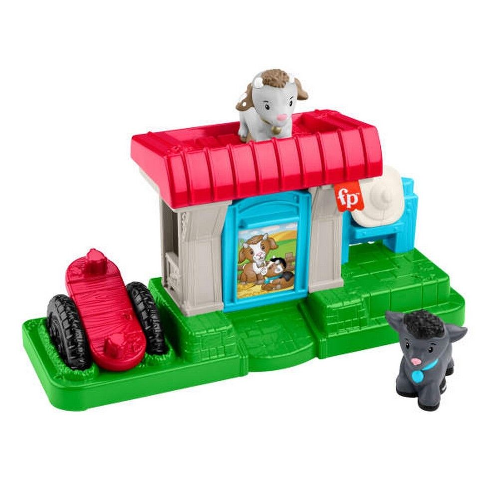 Fisher-Price Little People Feed and Play Goat Yard
