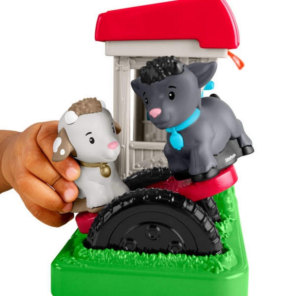 Fisher-Price Little People Feed and Play Goat Yard