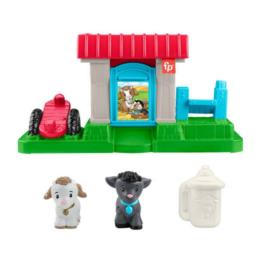 Fisher-Price Little People Feed and Play Goat Yard