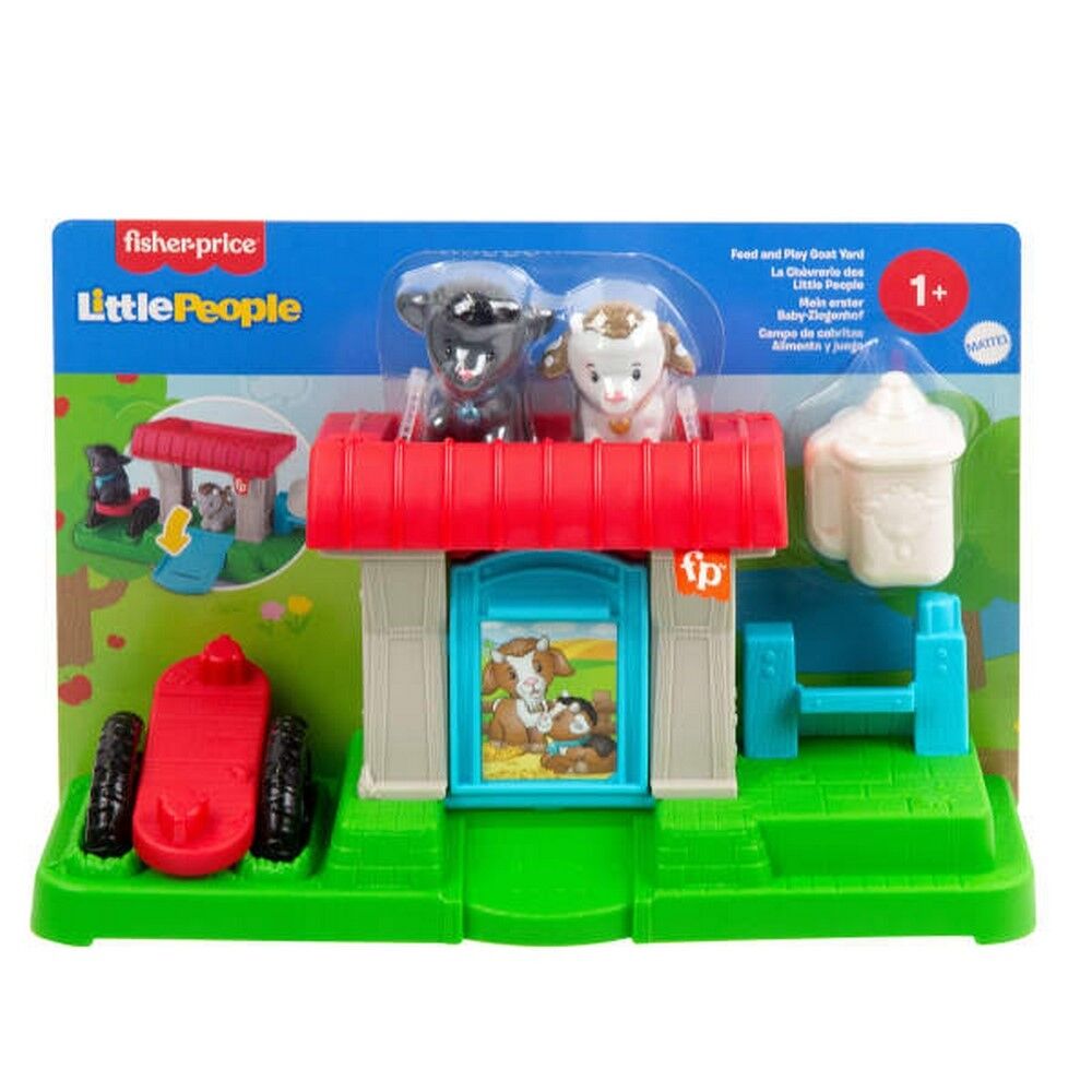 Fisher-Price Little People Feed and Play Goat Yard