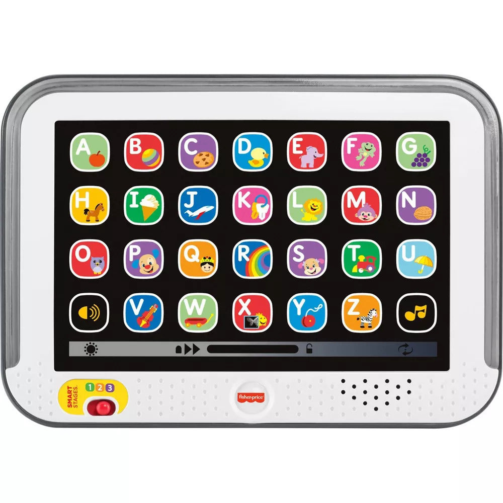 Fisher-Price Laugh & Learn Smart Stages Tablet Grey