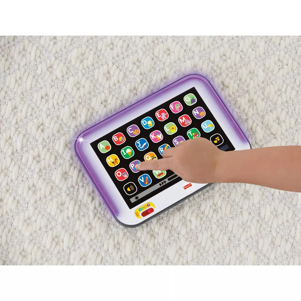 Fisher-Price Laugh & Learn Smart Stages Tablet Grey