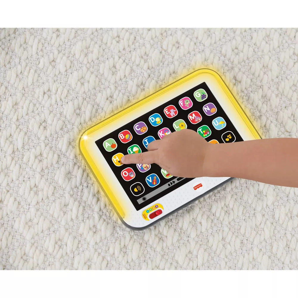 Fisher-Price Laugh & Learn Smart Stages Tablet Grey