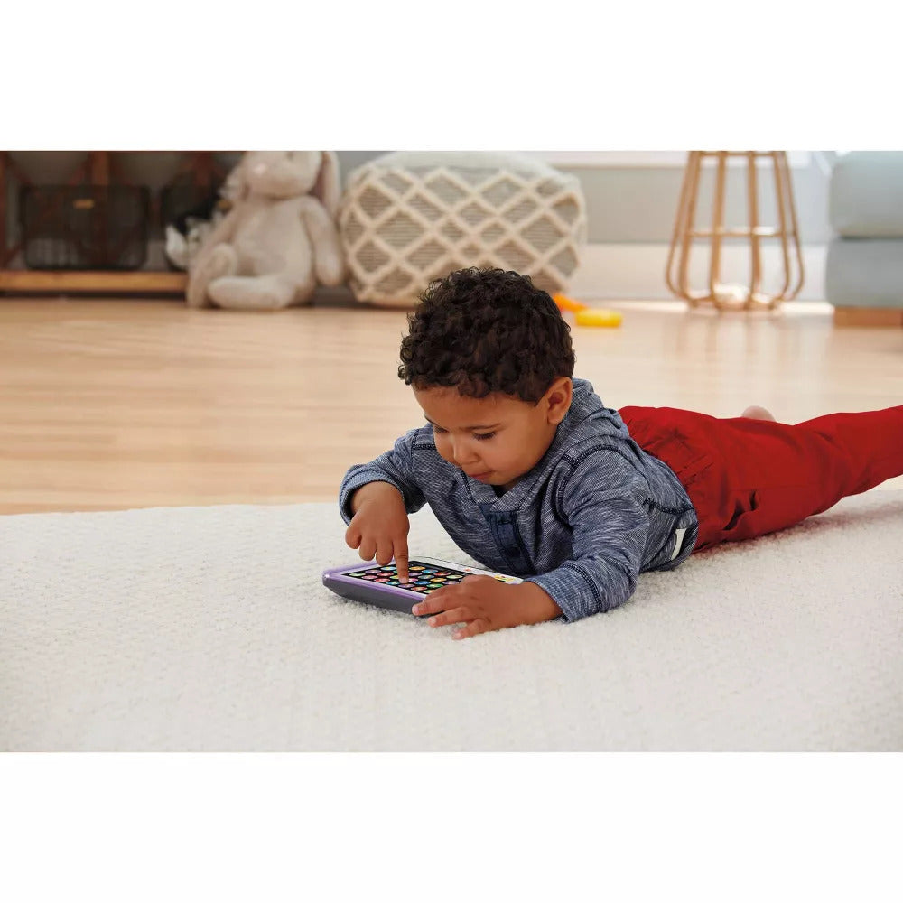 Fisher-Price Laugh & Learn Smart Stages Tablet Grey