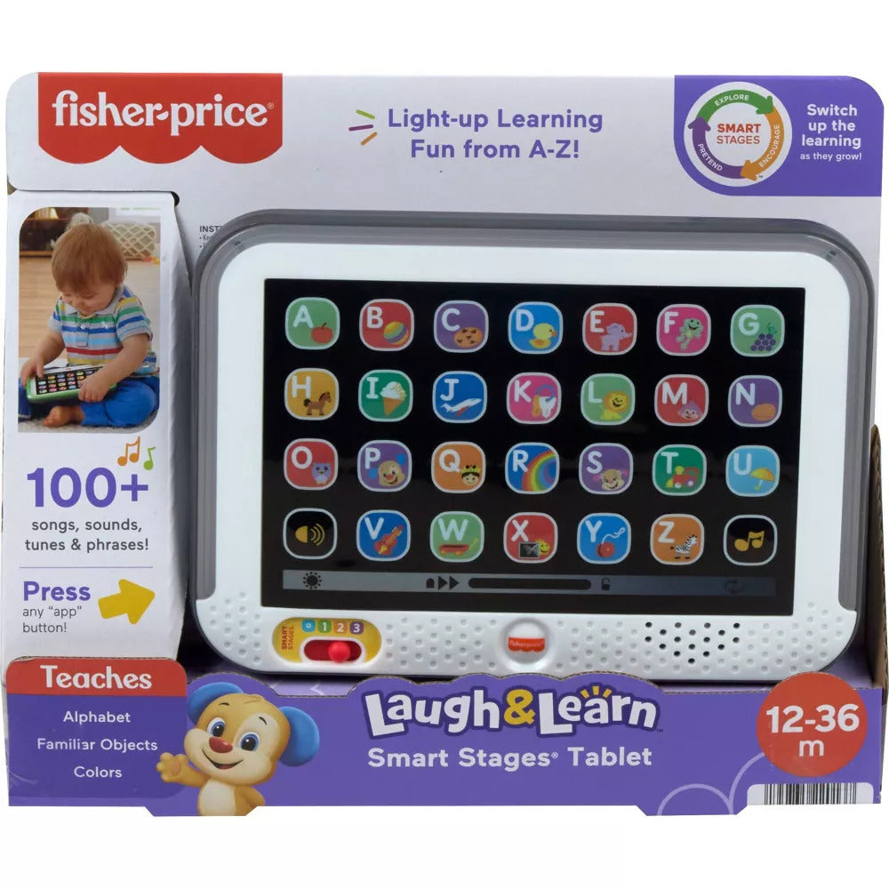 Laugh & Learn Smart Stages Tablet Grey