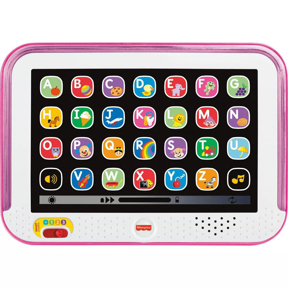 Fisher Price Laugh & Learn Smart Stage Tablet - Pink