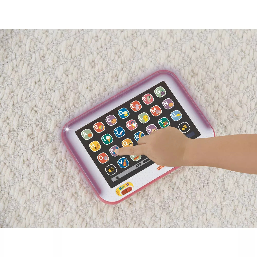 Fisher Price Laugh & Learn Smart Stage Tablet - Pink