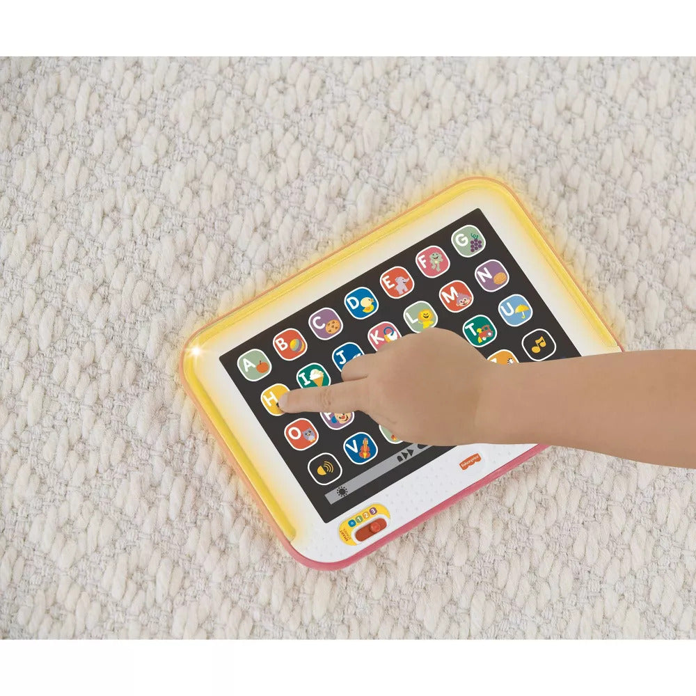 Fisher Price Laugh & Learn Smart Stage Tablet - Pink