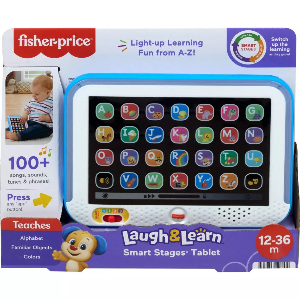 Fisher Price Laugh & Learn Smart Stages - Blue