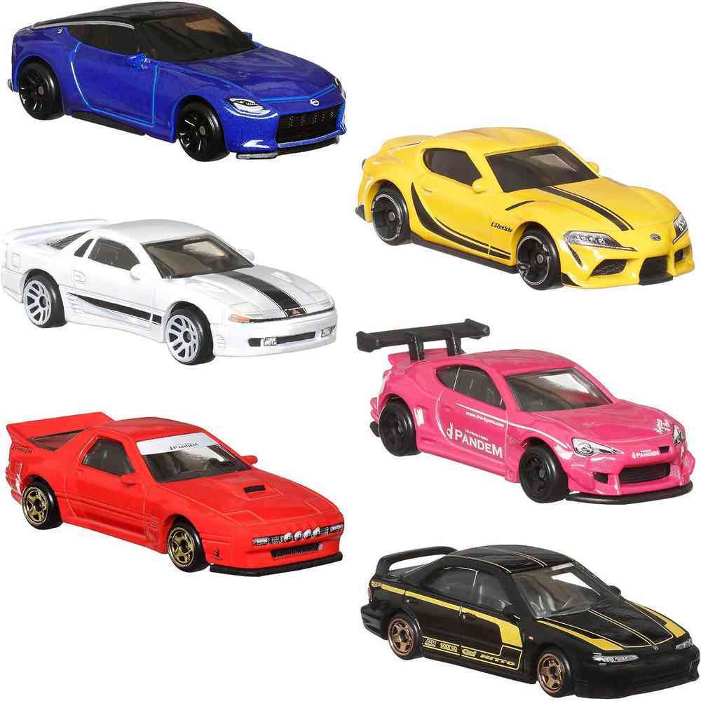 Hot Wheels Multipack - Streets Of Japan