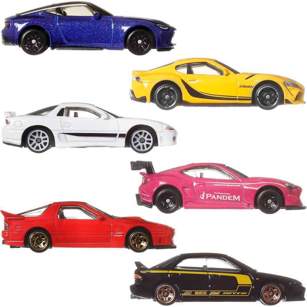 Hot Wheels Multipack - Streets Of Japan