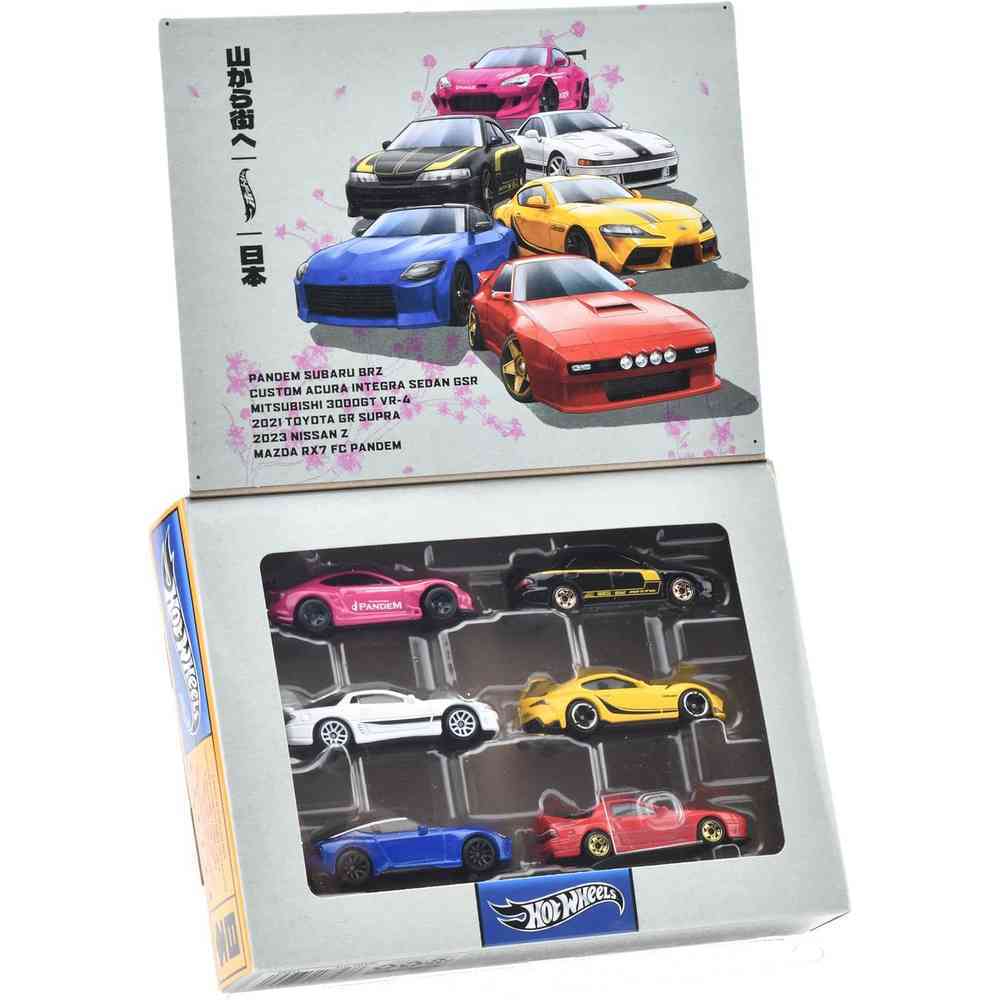 Hot Wheels Multipack - Streets Of Japan