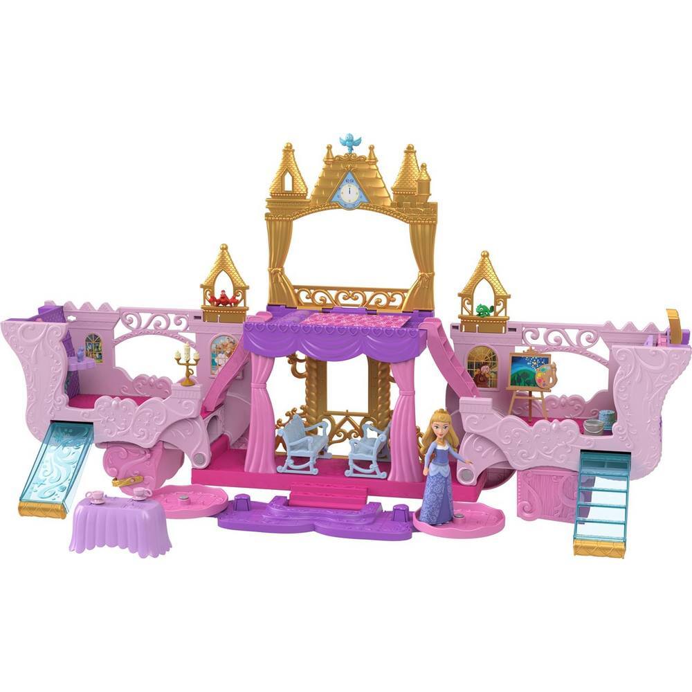 Disney Princess Carriage to Castle Playset