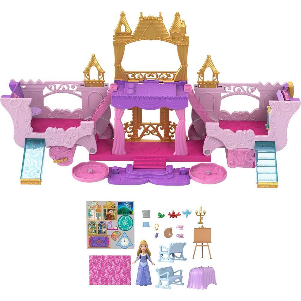 Disney Princess Carriage to Castle Playset